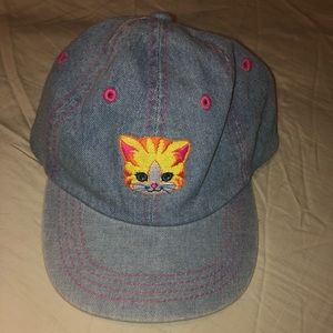 Lisa Frank Cat Hat❤️